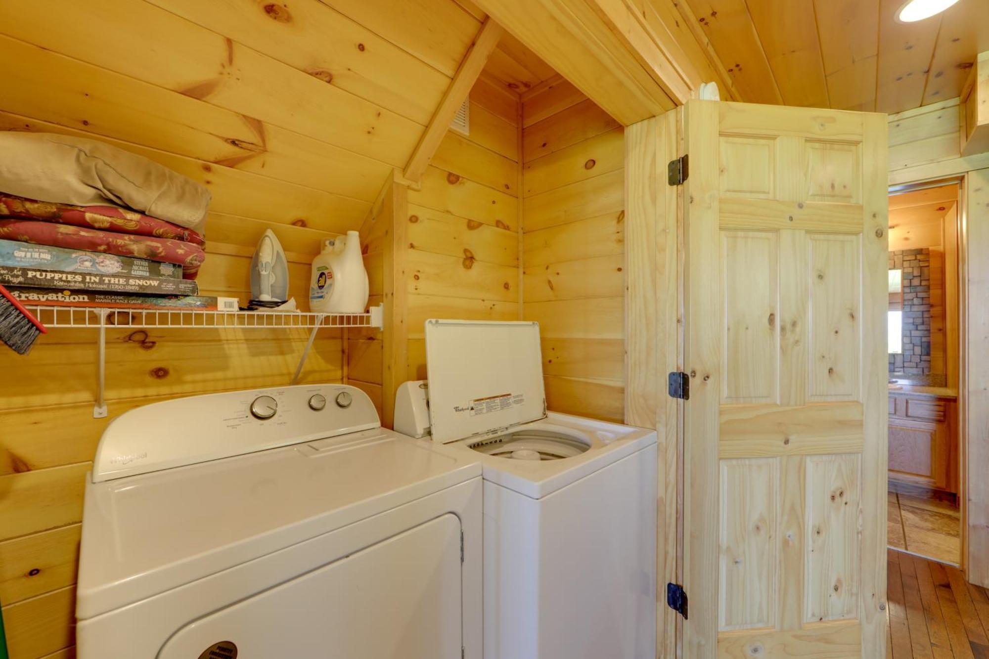 Bryson City Cabin With Hot Tub And Mountain Views! Zewnętrze zdjęcie