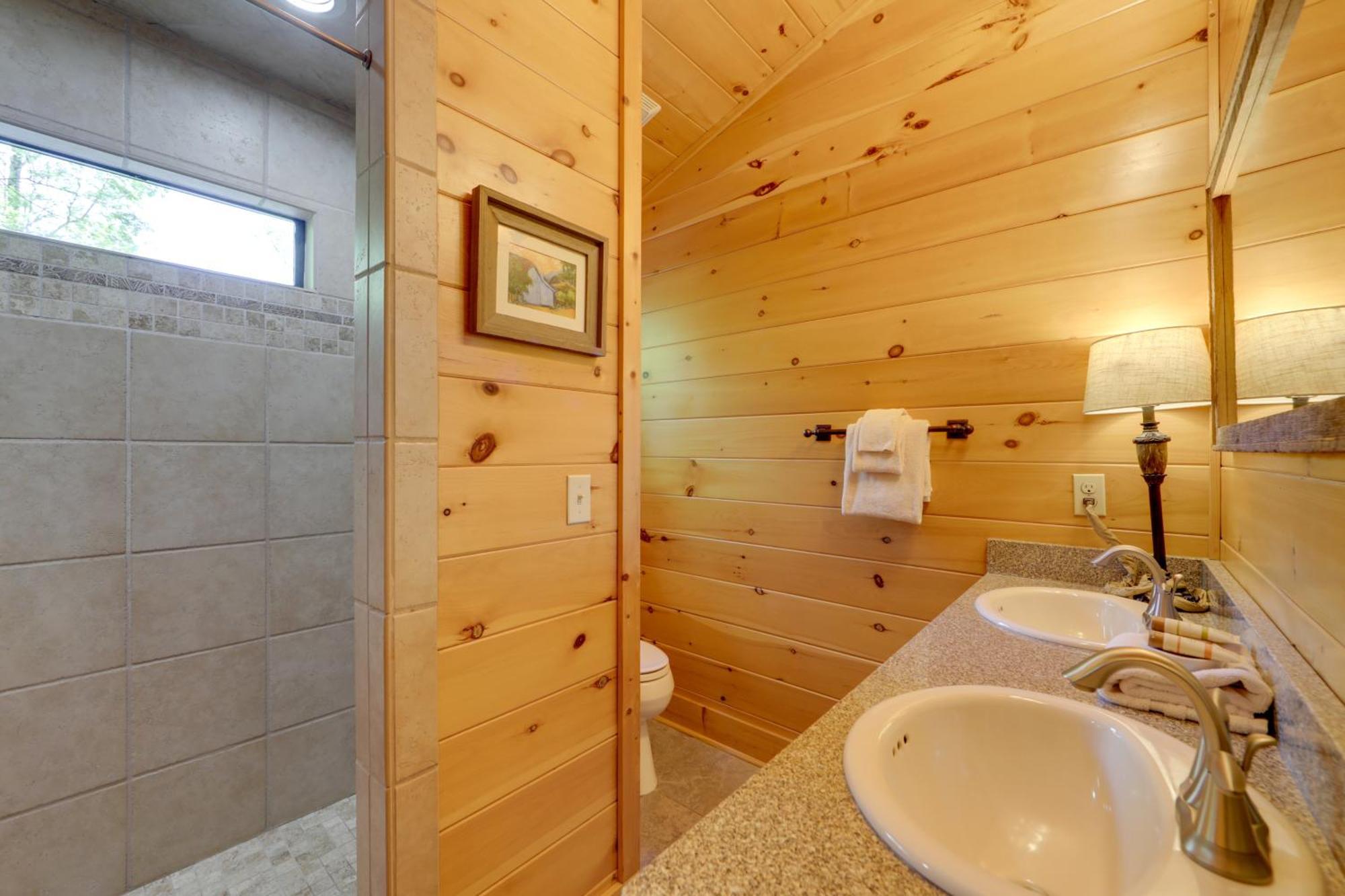 Bryson City Cabin With Hot Tub And Mountain Views! Zewnętrze zdjęcie