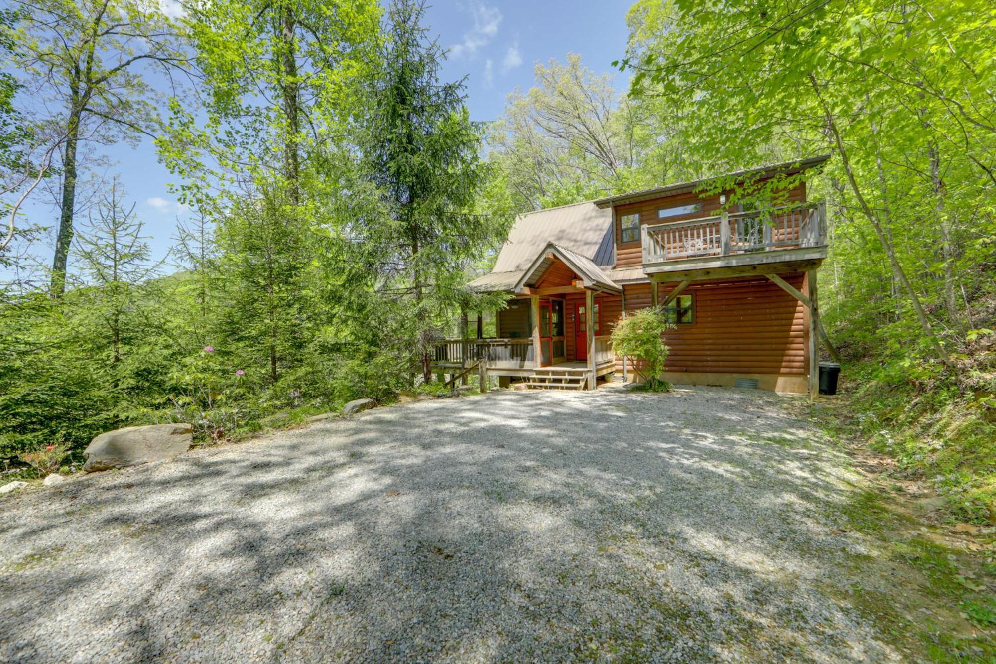 Bryson City Cabin With Hot Tub And Mountain Views! Zewnętrze zdjęcie