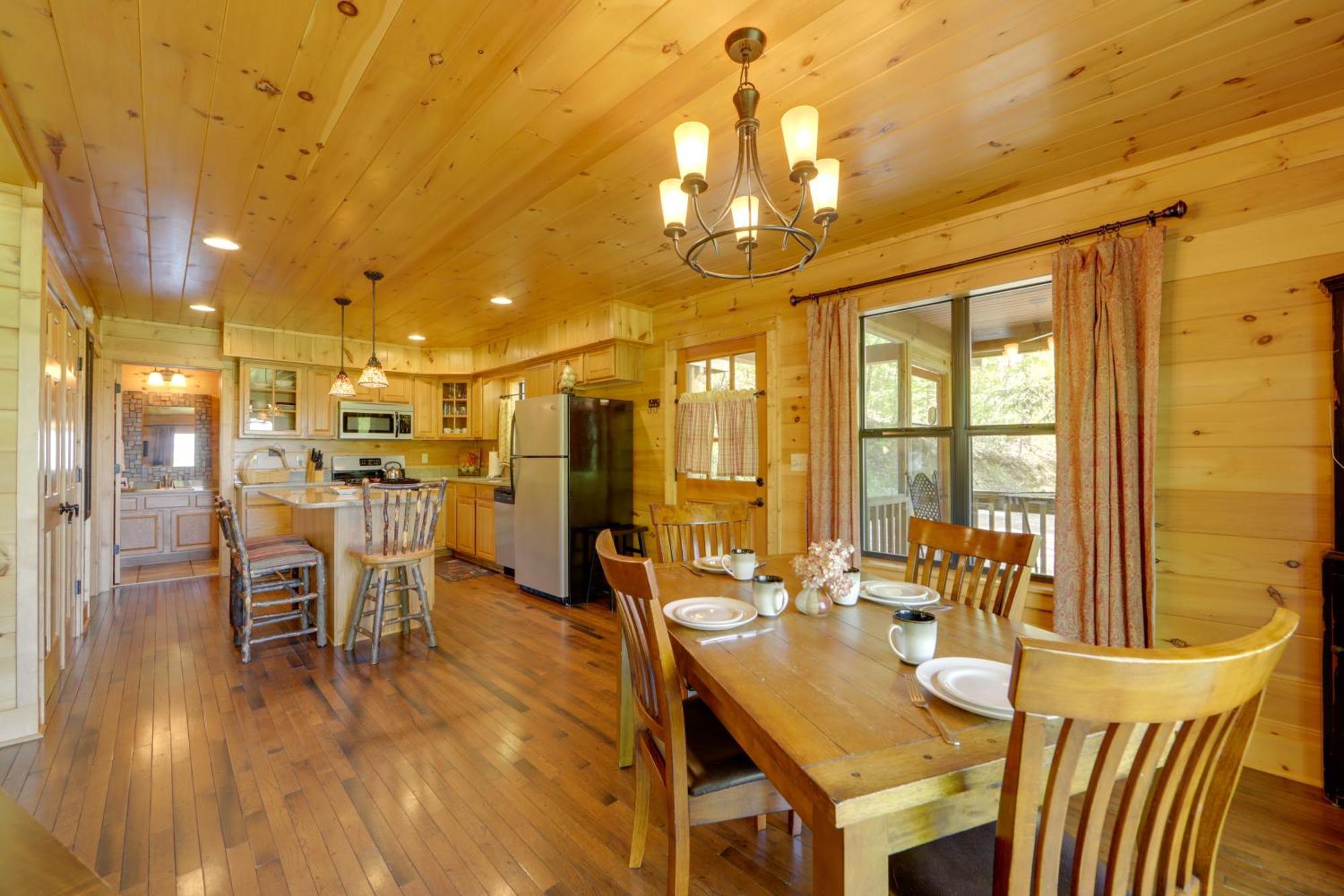 Bryson City Cabin With Hot Tub And Mountain Views! Zewnętrze zdjęcie