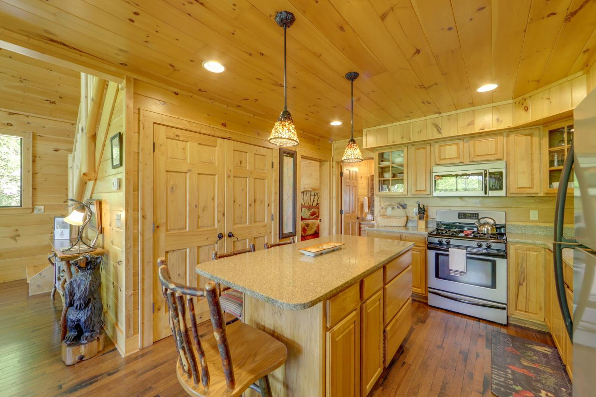Bryson City Cabin With Hot Tub And Mountain Views! Zewnętrze zdjęcie