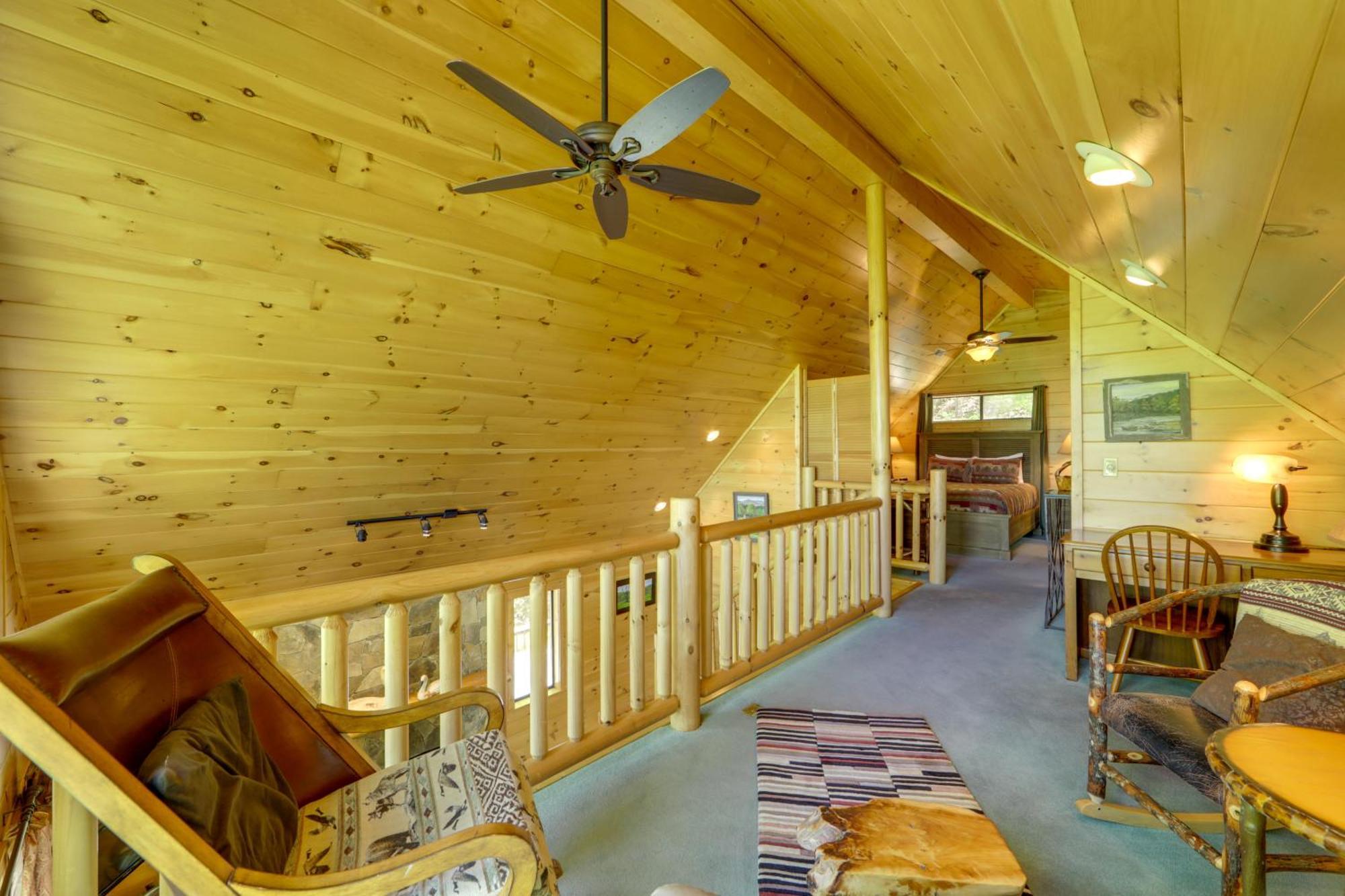 Bryson City Cabin With Hot Tub And Mountain Views! Zewnętrze zdjęcie