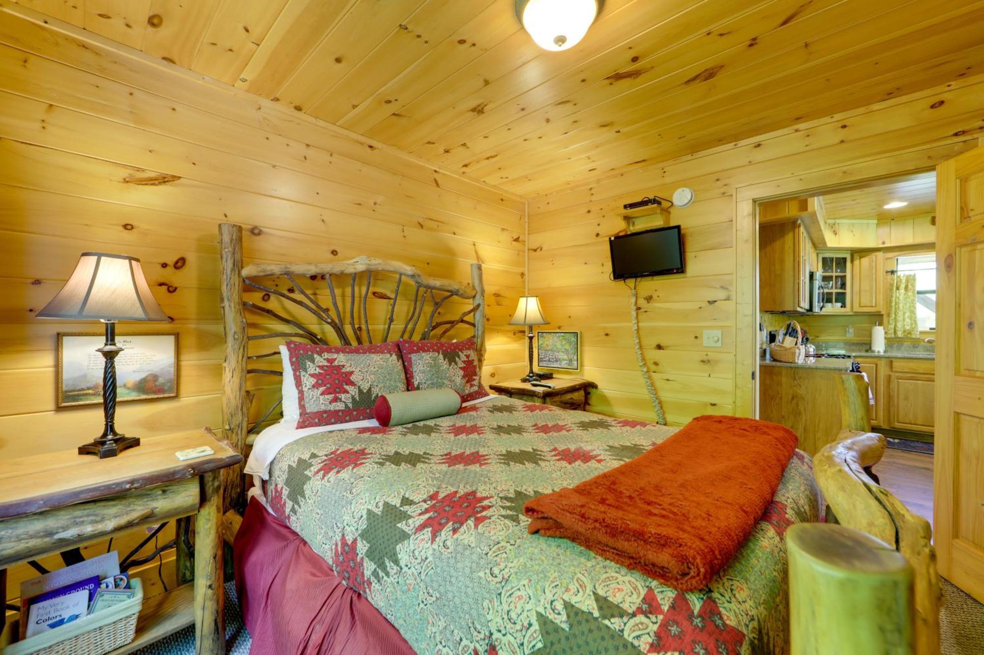 Bryson City Cabin With Hot Tub And Mountain Views! Zewnętrze zdjęcie